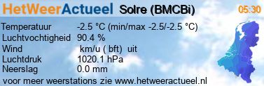 het weer in Solre (BMCBi)