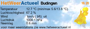 het weer in Zoutleeuw (Budingen)