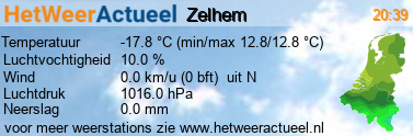 het weer in Zelhem