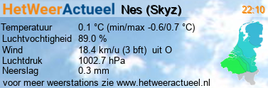 het weer in Nes <a href = \\\