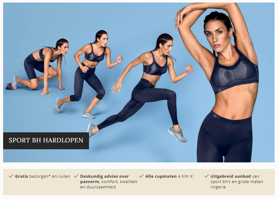 sport bh hardlopen